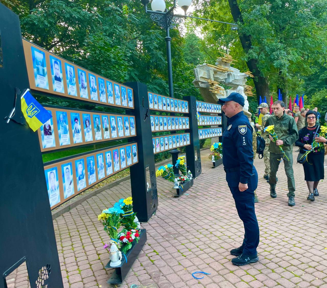 У Франківську вшанували полеглих захисників