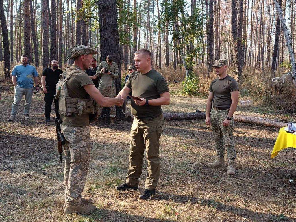 Прикарпатські "Едельвейси" отримали нагороди з нагоди 8-ої річниці створення бригади ФОТО