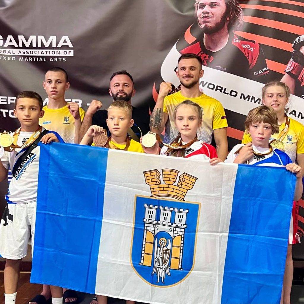 Юні франківські спортсмени стали чемпіонами світу з ММА