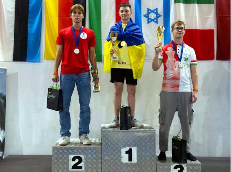 Прикарпатський шахіст здобув першість на Чемпіонаті Європи
