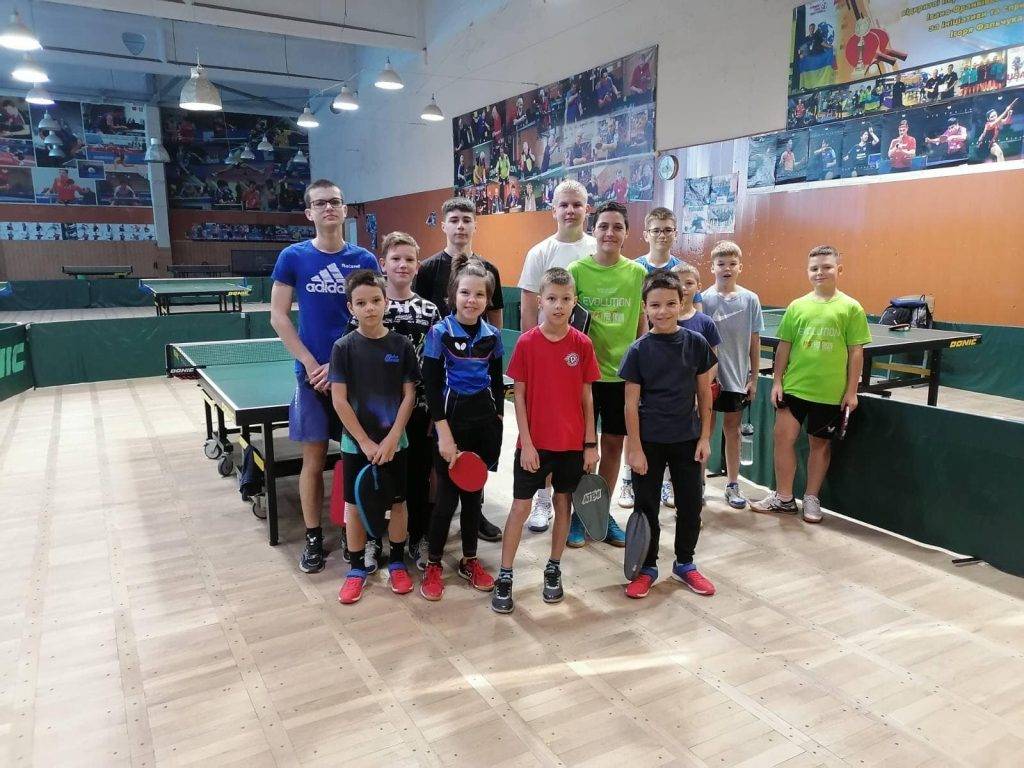 В Івано-Франківську відбувся чемпіонат міста,чемпіонат міста з настільного тенісу,з настільного тенісу серед дітей