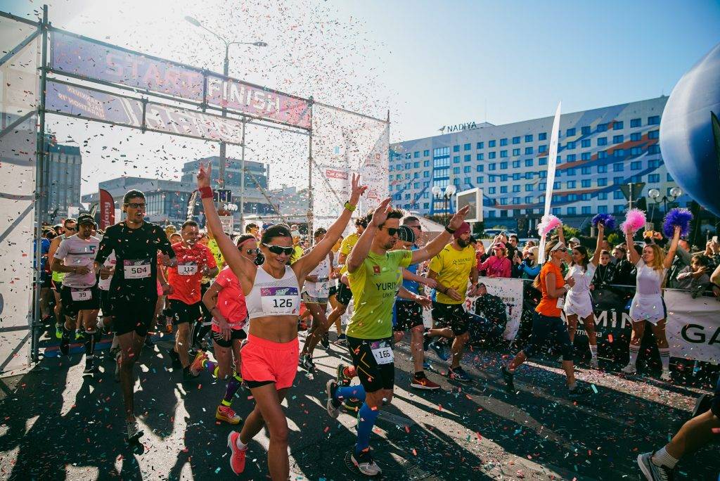 8 жовтня у Франківську пройде ювілейний Frankivsk Half Marathon