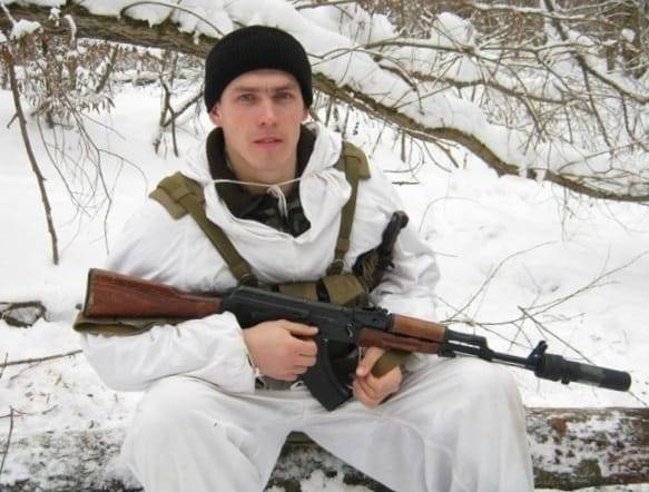 Коломиянин Степан Воробець - посмертно Герой України