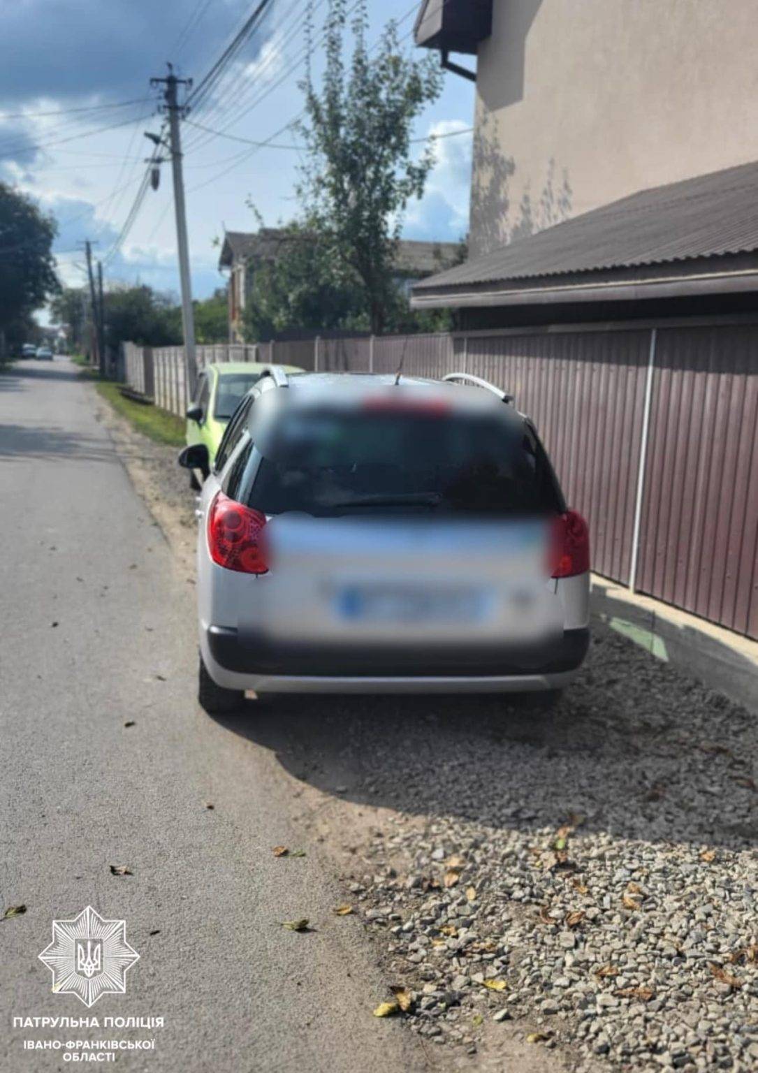 Франківські патрульні виявили п’яного водія та пасажира з наркотиками