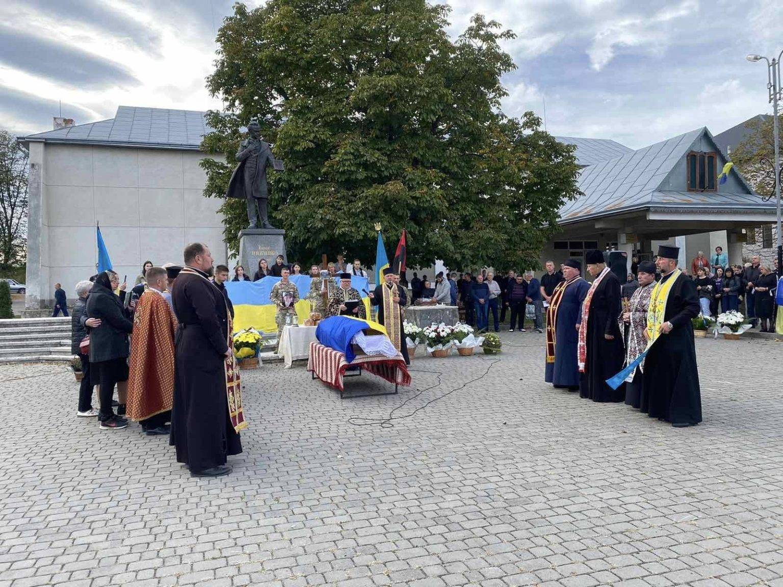 На Івано-Франківщині попрощалися із 19-річним Героєм Іваном Кудрявцевим