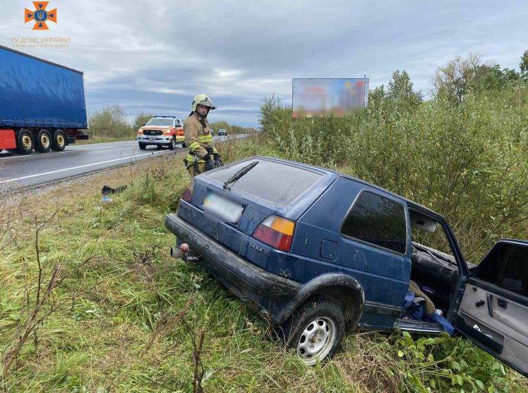 На Коломийщині в аварії загинула жінка