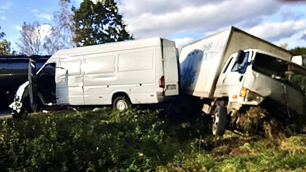 Четверо людей потерпіли в автопригодах на Прикарпатті. ФОТО