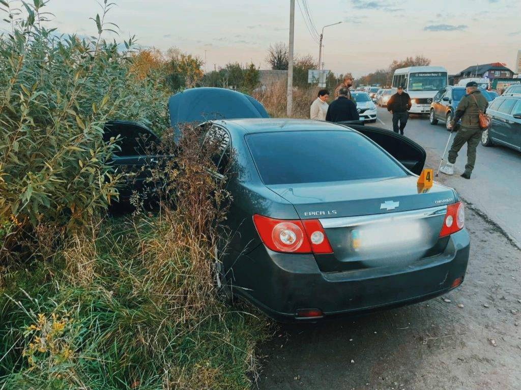 Четверо людей потерпіли в автопригодах на Прикарпатті. ФОТО