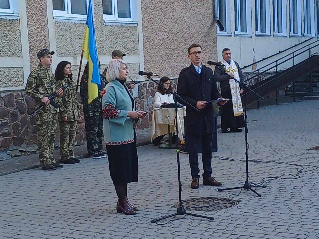 У Франківську вшанували пам’ять двох полеглих захисників. ФОТО