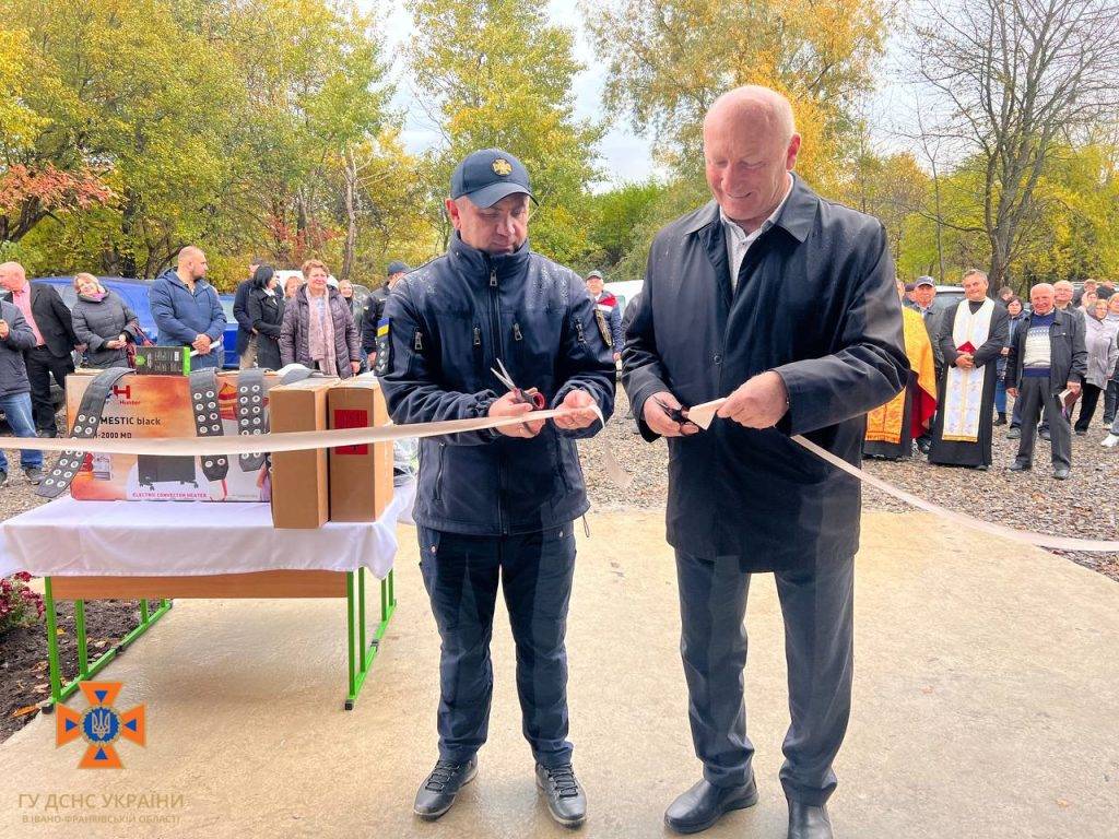 У Бурштинській громаді з'явилася добровільна пожежна команда