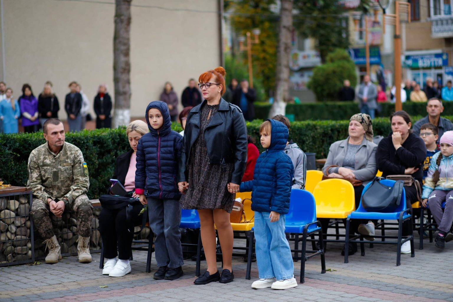 Рідним полеглих прикарпатців передали ордени за “За мужність” ІІІ ступеня ФОТО