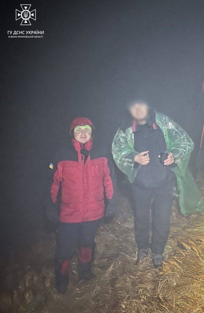 Рятувальники розшукали заблукалого туриста на Говерлі