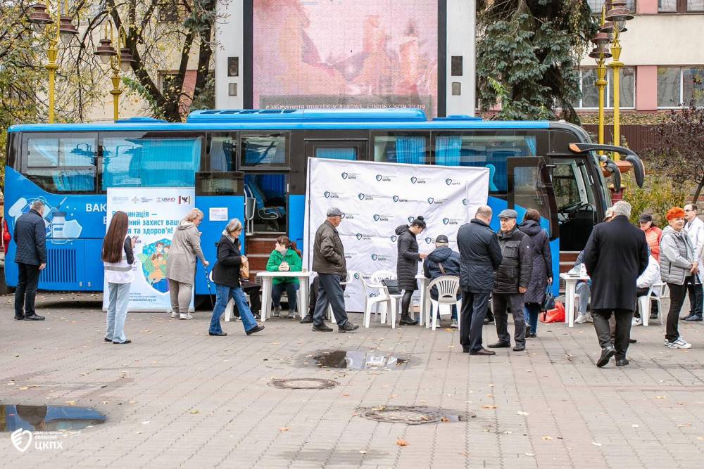 У Франківську з нагоди відзначення дня боротьби з інсультом відбувся «День здоровʼя». ФОТО