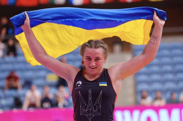 Прикарпатська спортсменка здобула бронзу на чемпіонаті світу з боротьби