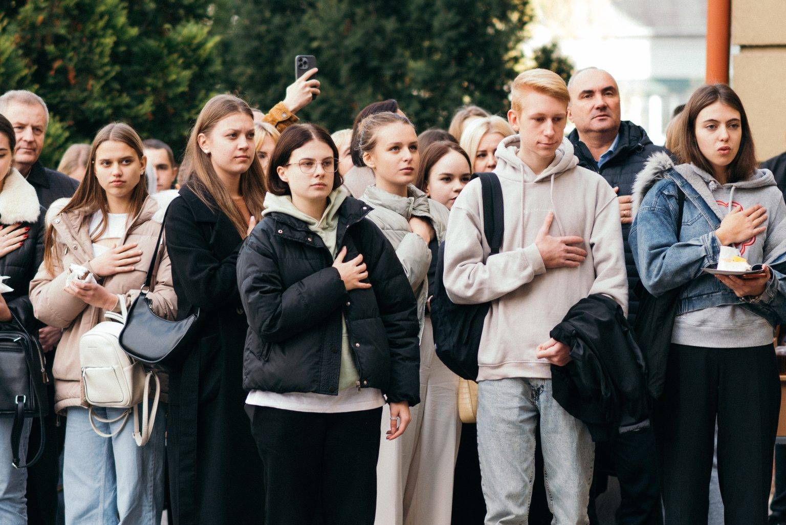Першокурсники Івано-Франківська провели благодійний ярмарок на підтримку ЗСУ,благодійний ярмарок,університет короля данила
