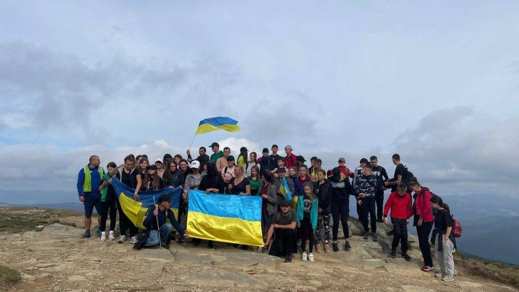 Майже 90 людей підкорили Говерлу в пам'ять про полеглого Героя Василя Матійчука