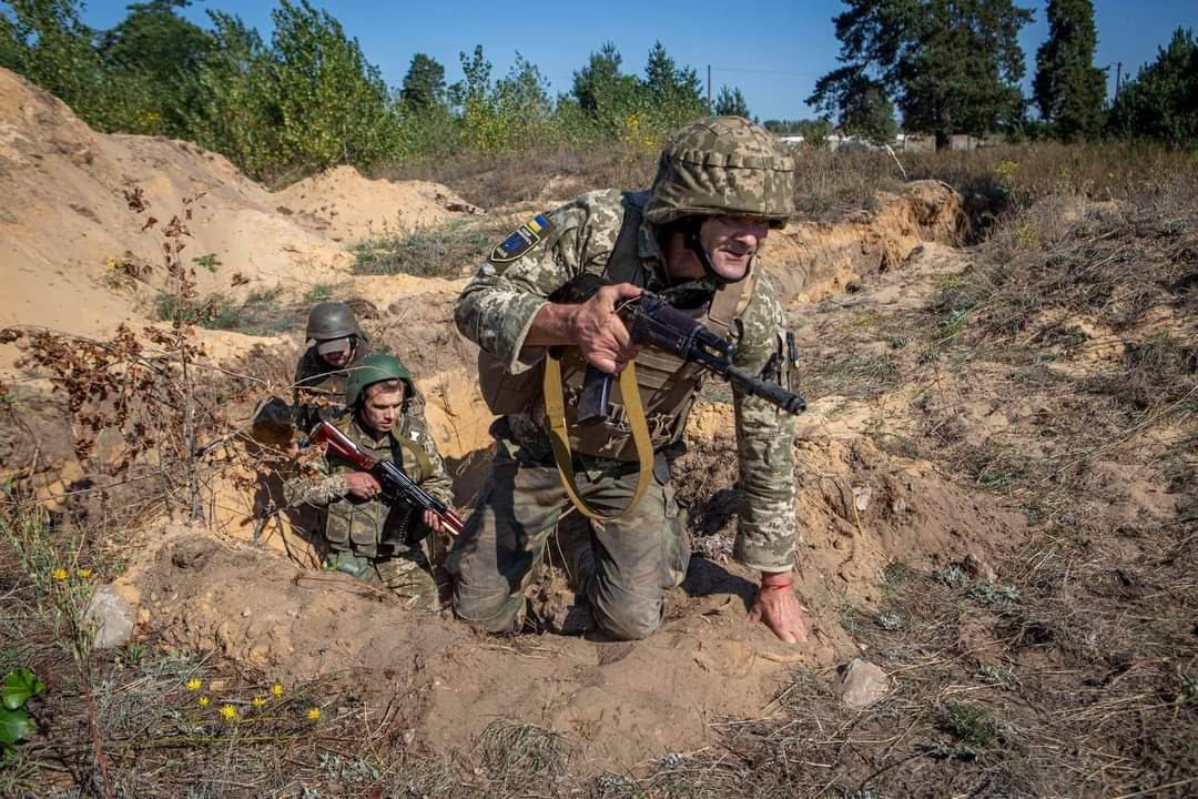 Сили оборони продовжують наступ на Мелітопольському та Бахмутському напрямках