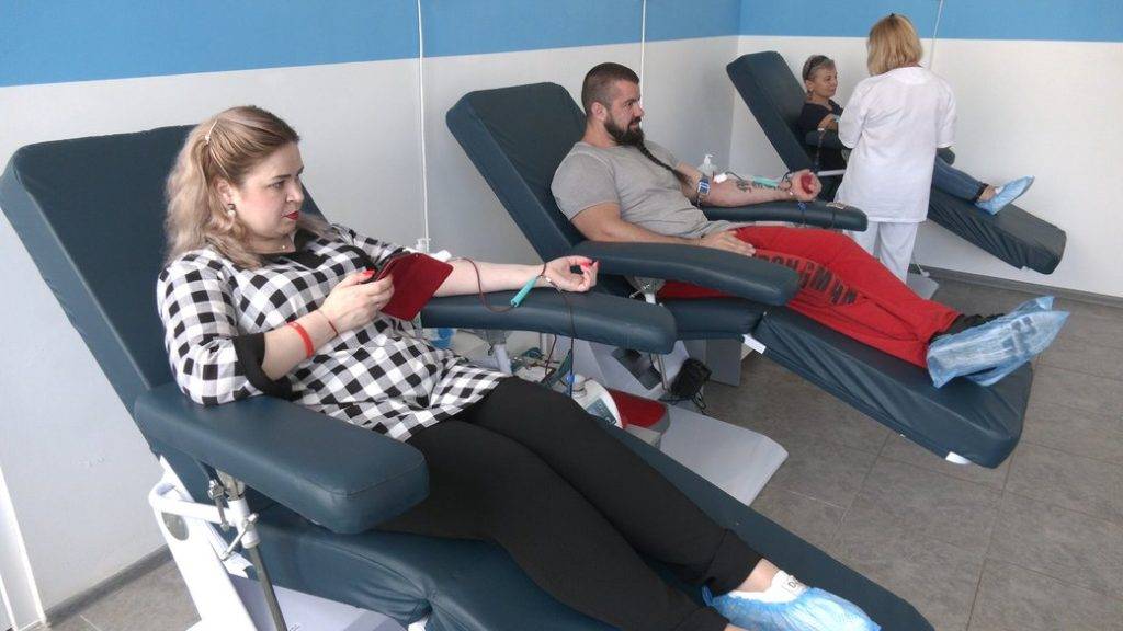 Прикарпатців закликають ставати донорами крові для українських військових