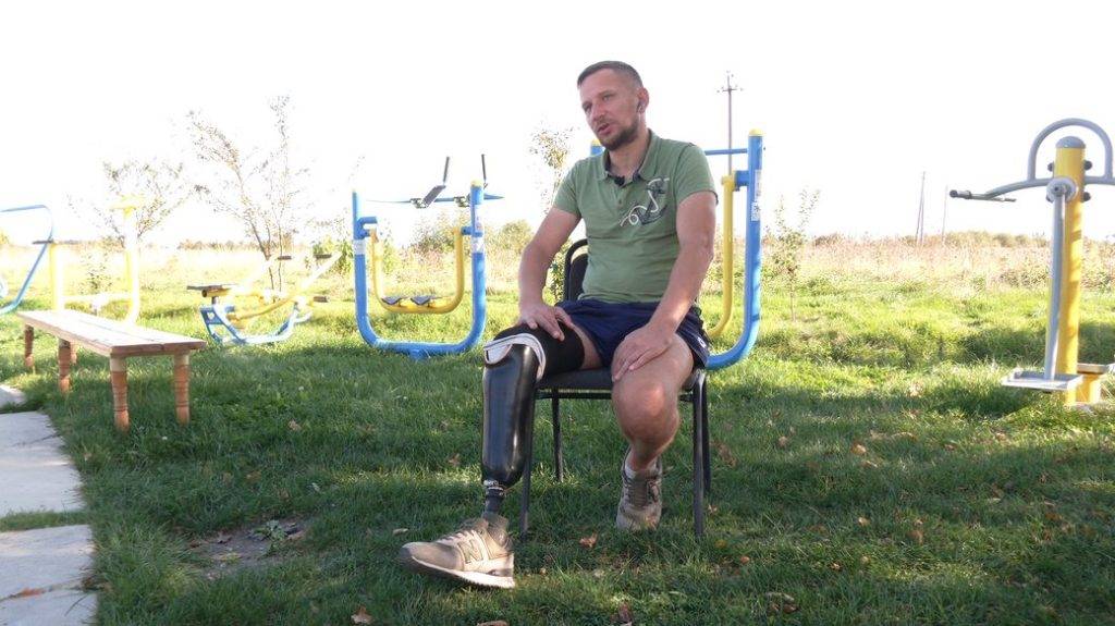 Як на Прикаратті у добровольчому хірургічному шпиталі працюють з протезованими військовими