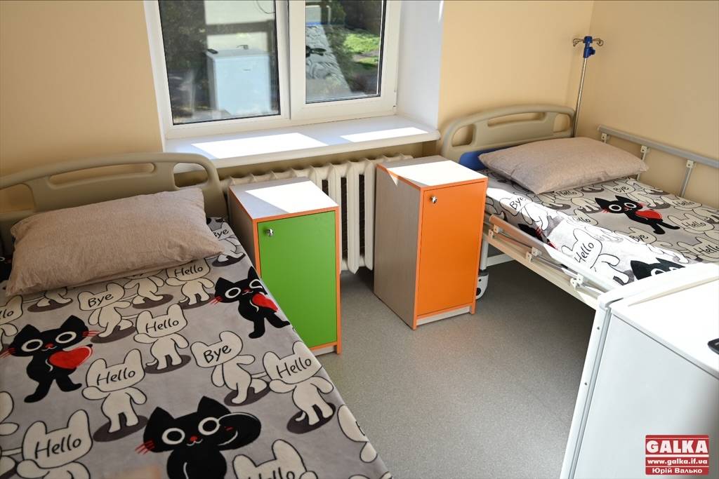У Франківськькій обласній дитячій лікарні відкрили оновлене реабілітаційне відділення