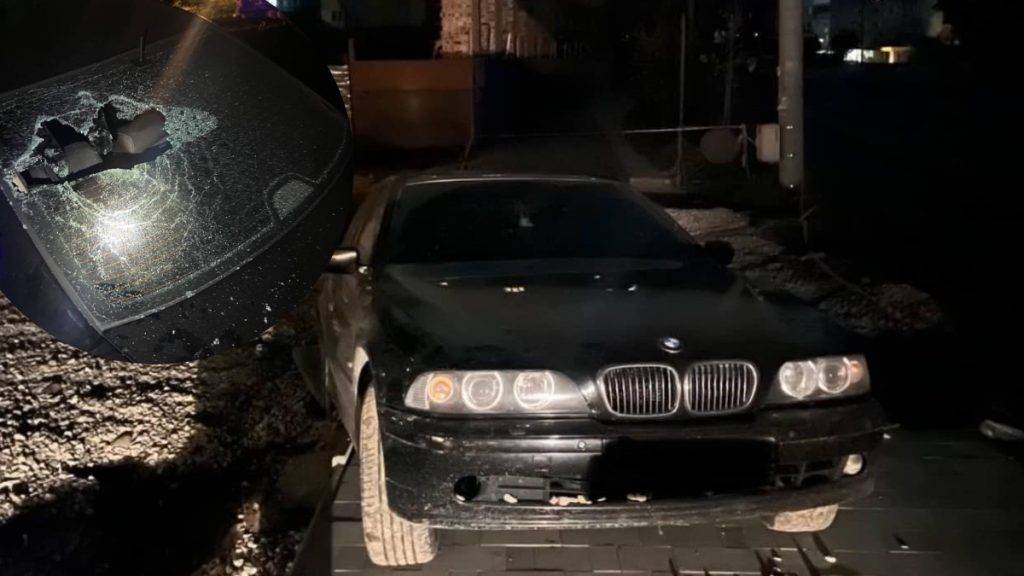 У Франківську п’яний водій врізався у будматеріали