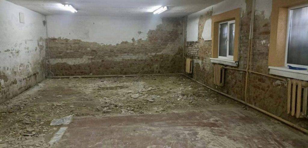 В одному з ліцеїв Франківська облаштовують укриття на 400 осіб