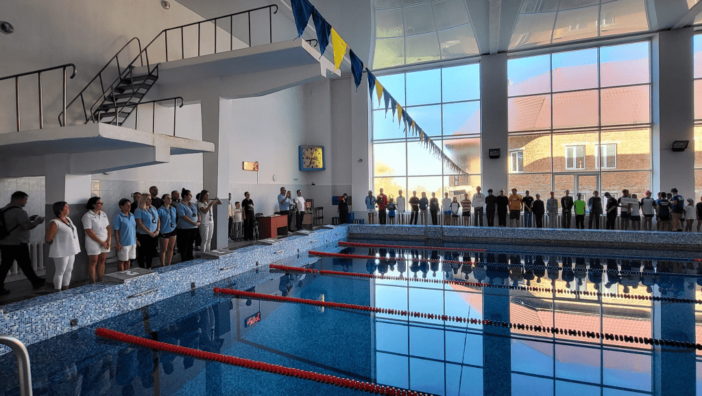 У Бурштині започаткували турнір з плавання пам’яті Героя України Дмитра Коцюбайла (Да Вінчі)