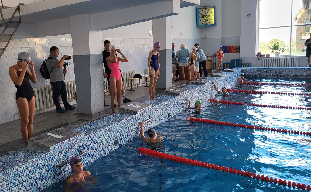 У Бурштині започаткували турнір з плавання пам’яті Героя України Дмитра Коцюбайла (Да Вінчі)