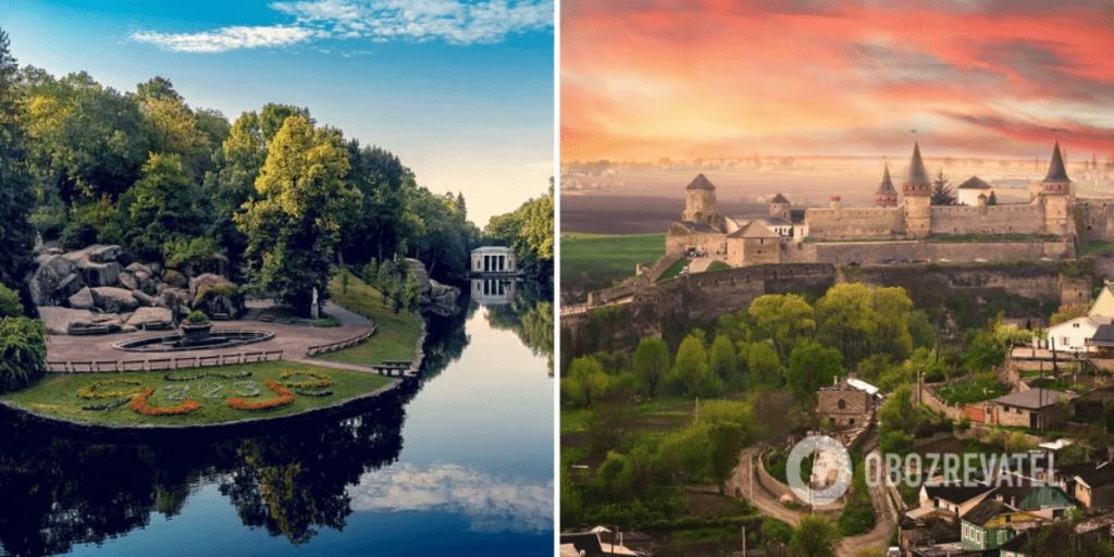 ТОП-5 найкрасивіших місць в Україні, які можна відвідати восени