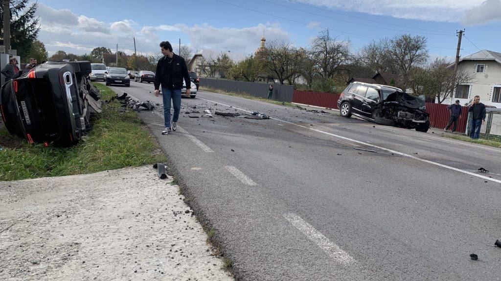 У Тисменичанах трапилась жахлива ДТП. ФОТО/ВІДЕО