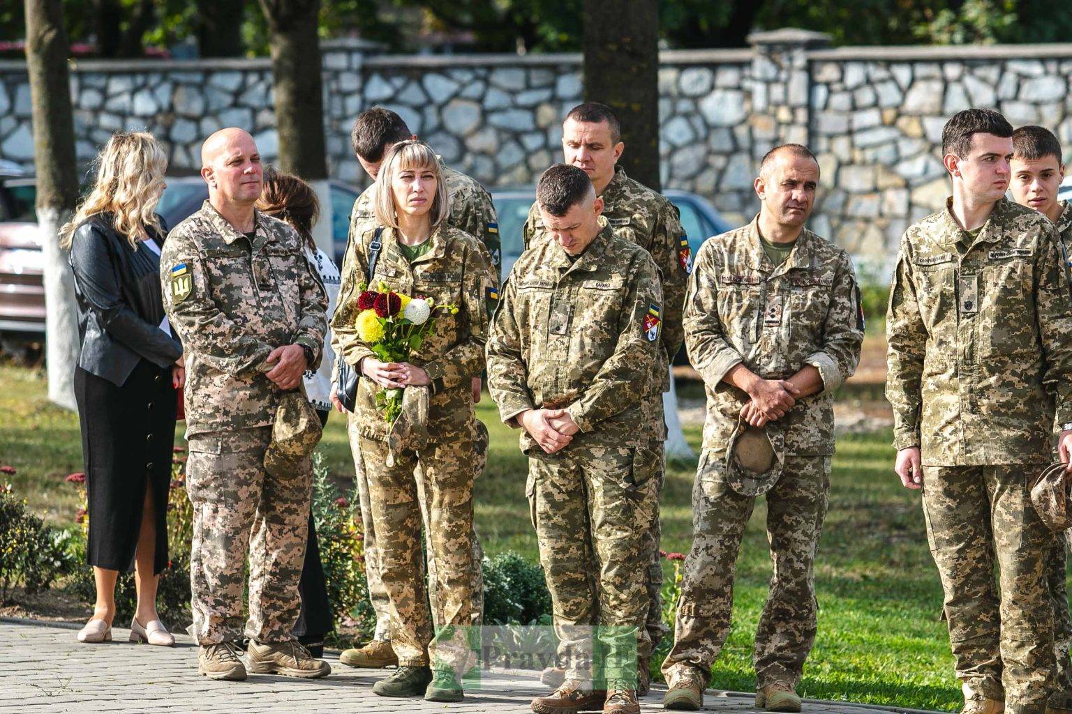 В івано-франківському гарнізонному храмі молилися за перемогу над ворогом