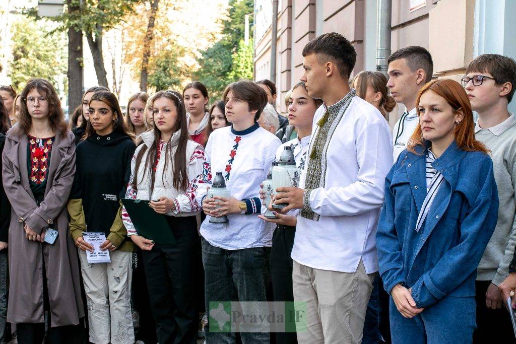 У Франківську відкрили анотаційні дошки полеглим захисникам України ФОТО