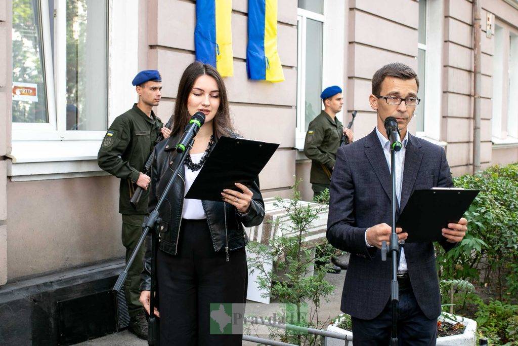 У Франківську відкрили анотаційні дошки полеглим захисникам України ФОТО