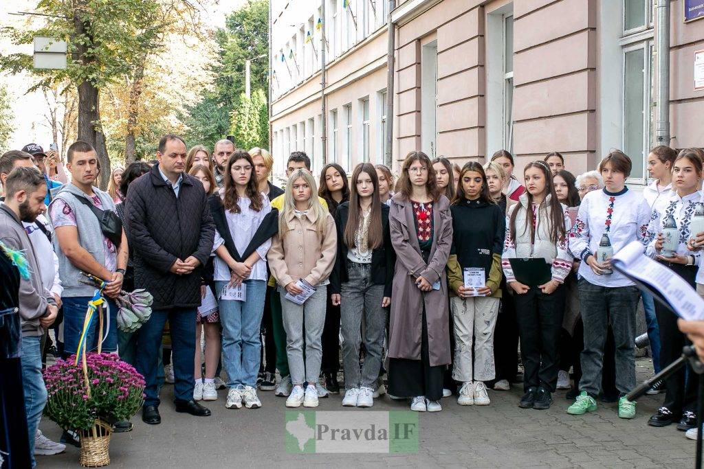 У Франківську відкрили анотаційні дошки полеглим захисникам України ФОТО