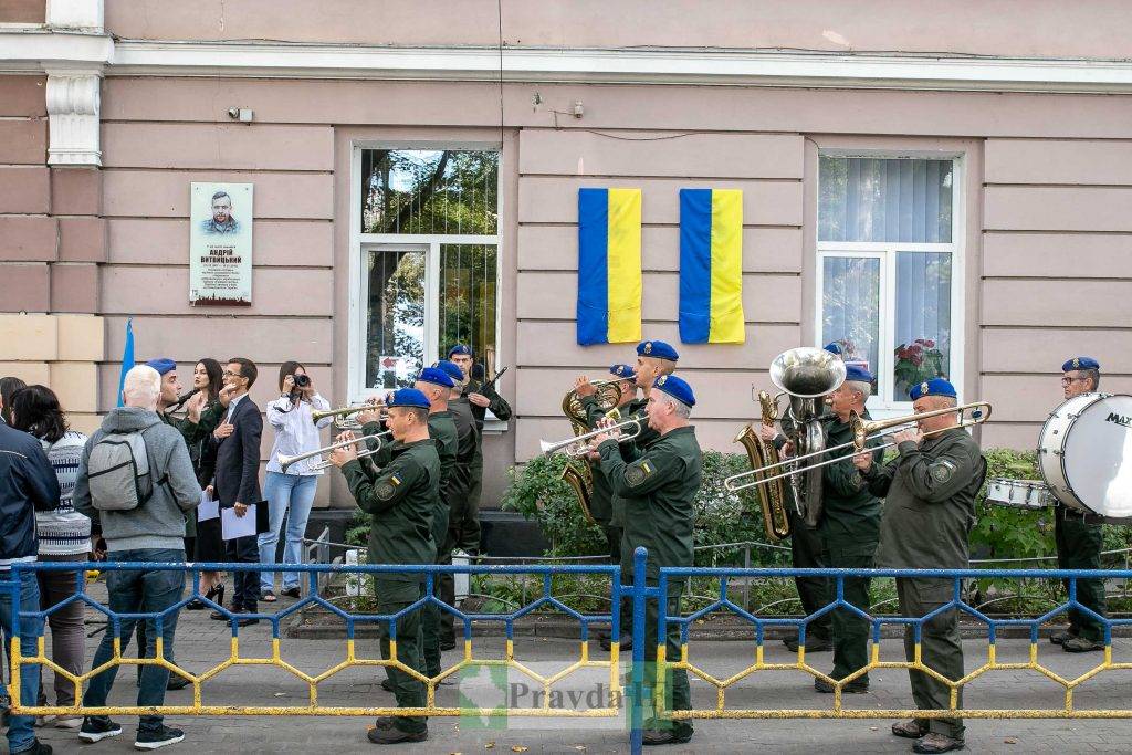 У Франківську відкрили анотаційні дошки полеглим захисникам України ФОТО