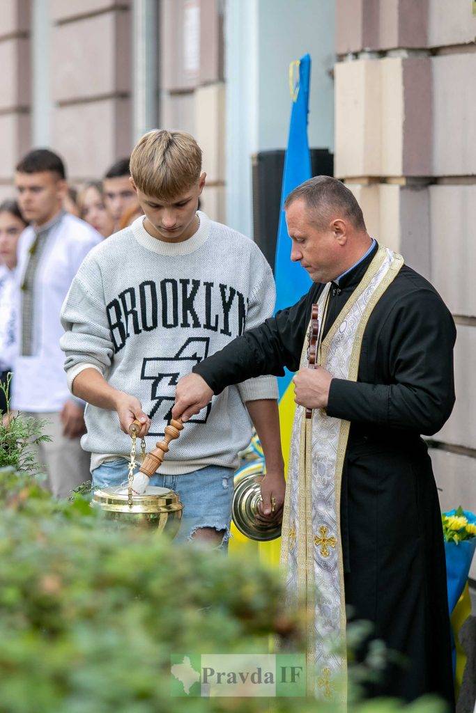 У Франківську відкрили анотаційні дошки полеглим захисникам України ФОТО