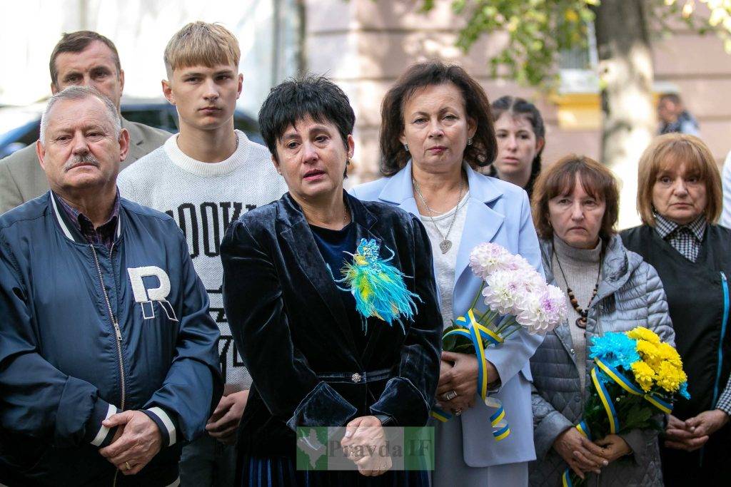 У Франківську відкрили анотаційні дошки полеглим захисникам України ФОТО