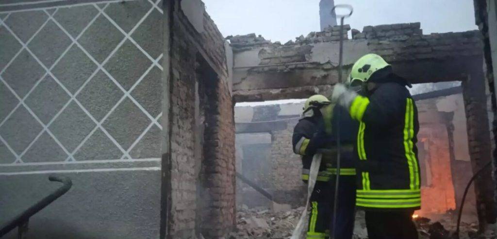 На Прикарпатті горів будинок. ФОТО