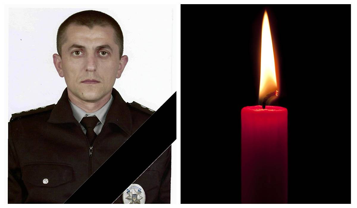 В автотрощі загинув офіцер поліції з Прикарпаття