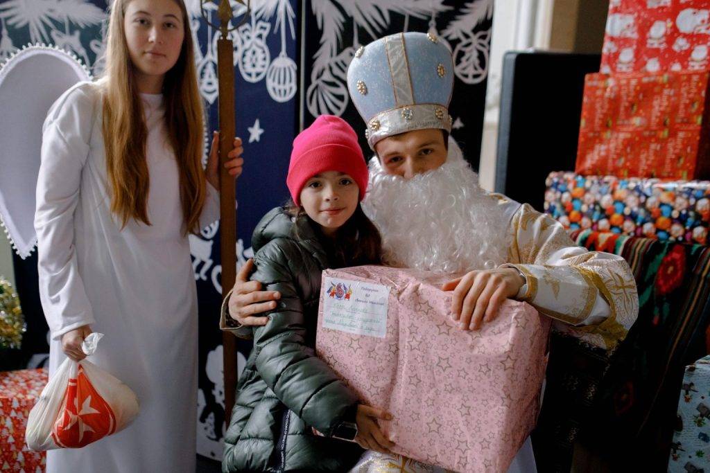 У Франківську стартувала акція “Святий Миколай іде до сиріт”