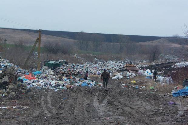 Сміттєвий полігон на Городенківщині створює загрозу для довкілля