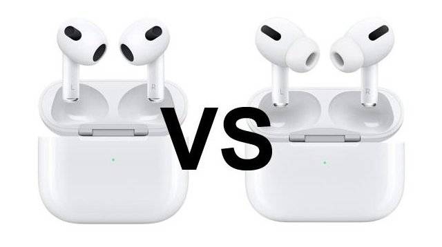 Сравнение наушников AirPods 3 и 2