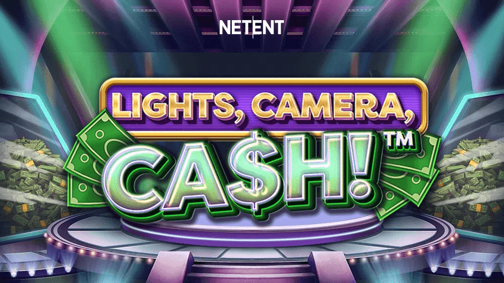 Lights, Camera, Cash! — новинка від  NetEnt