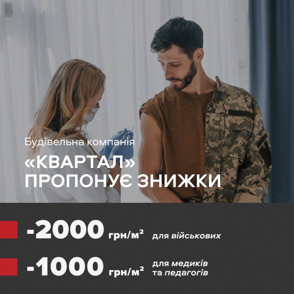 У Франківську пропонують житло військовим, медикам та педагогам за пільговими цінами