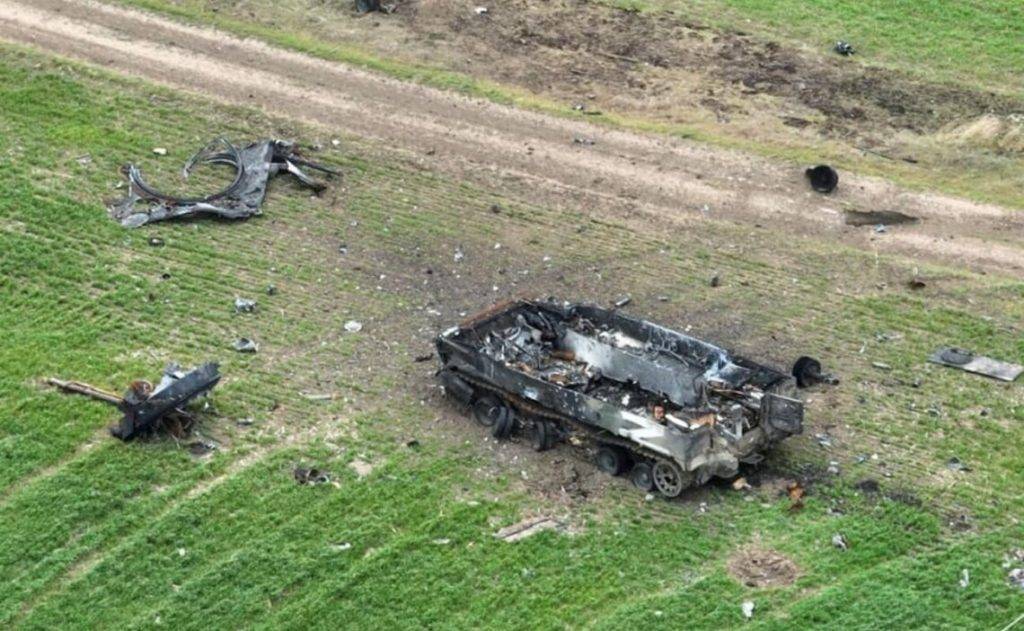 Втрати ворога за добу: мінус понад 600 окупантів, 14 артсистем та 7 танків