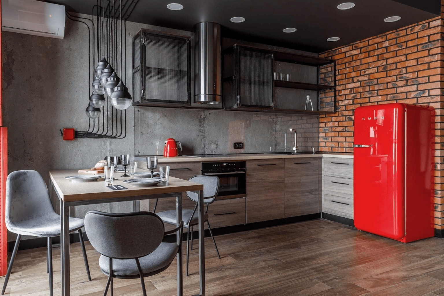 З якого матеріалу вибрати стільці для кухні