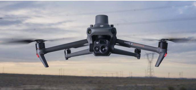 Квадрокоптер DJI Mavic 3T: Огляд Переваг та Особливостей Моделі