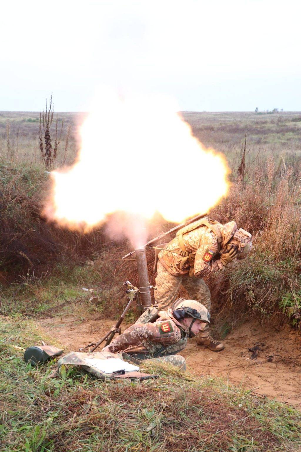 ЗСУ вдарили по російських морпіхах під час нагородження,війна в україні,Відплата за 128-му бригаду