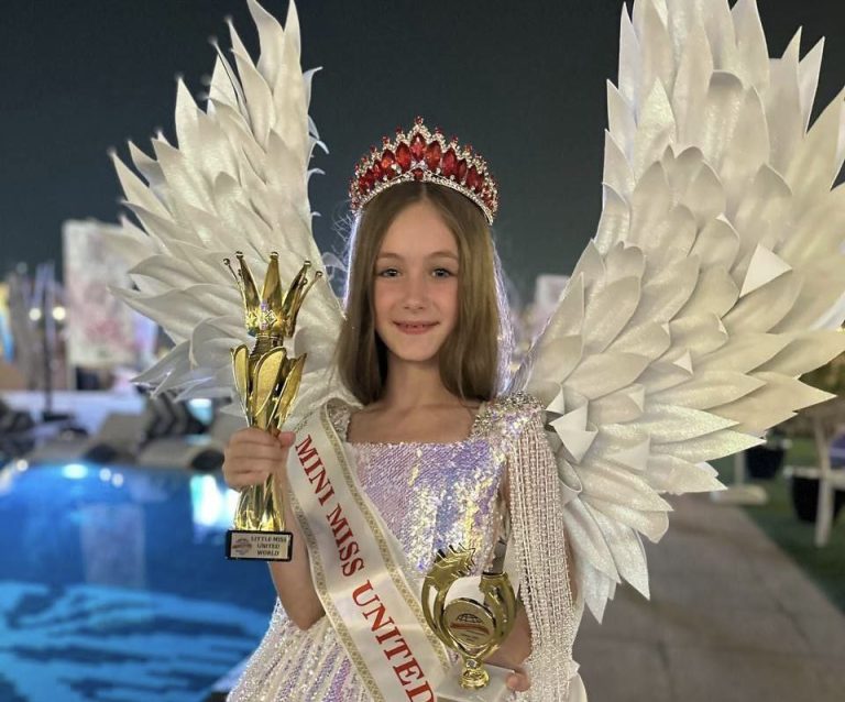 8-річна франківка Маріанна Мальона здобула перемогу у конкурсі Little Miss&Mister United World 2023