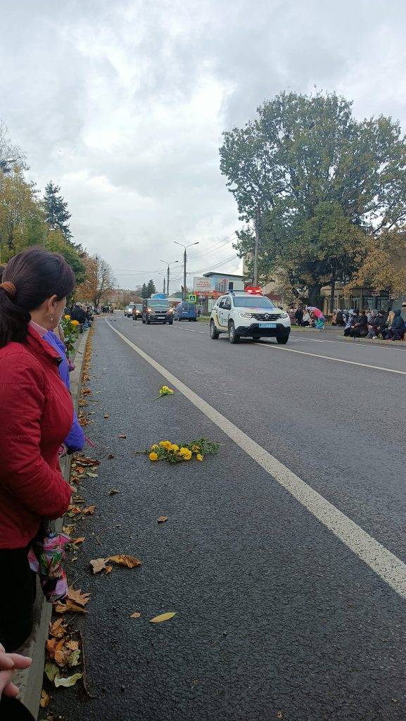 Повернувся "на щиті" Герой Петро Новак з Прикарпаття